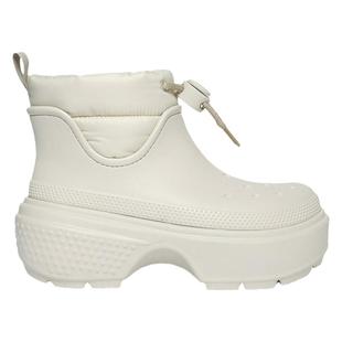 Crocs卡骆驰女鞋雪屋蓬蓬时尚暖靴洞洞鞋外厚底棉靴209324_160