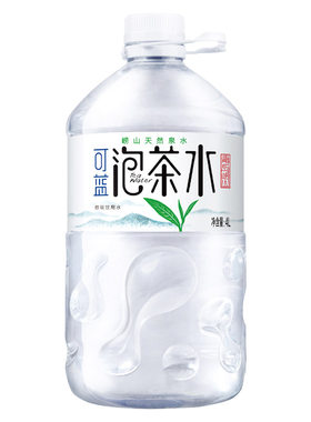 崂山可蓝泡茶水包装饮用水4L