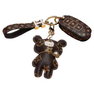 东风启辰D60EV钥匙套大v启辰星t70/t60/t90扣VX6大vddi包m50v壳女