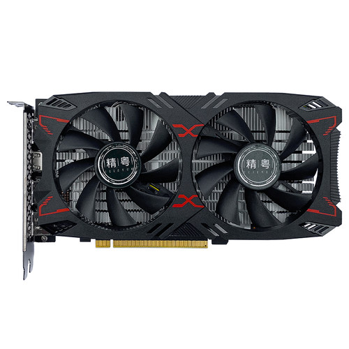精粤GTX1060 3G/6G显卡游戏独显超1650 1066 1050Ti 750Ti960 950