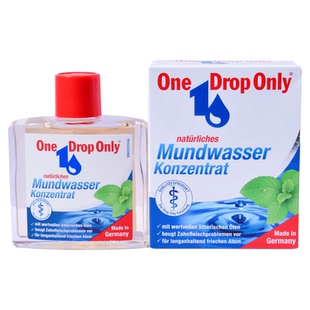 现货 德国One Drop Only益滴妥浓缩漱口水清新口气去口臭便携50ml