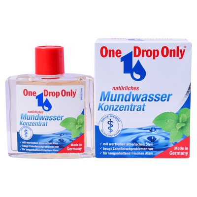 ONEDROPONLY德国清新口气漱口水