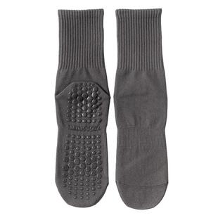 瑜伽袜子女中筒袜秋冬棉袜健身舞蹈普拉提专业防滑运动成人地板袜