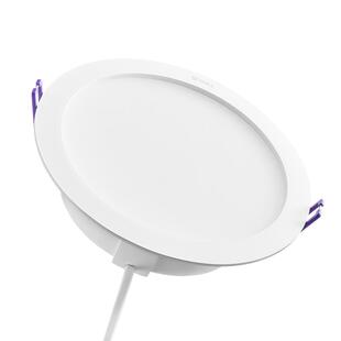 公牛筒灯嵌入式大功率110mm开孔9公分薄款超亮无主灯2026新款孔灯