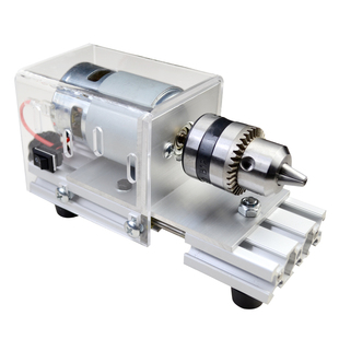 包邮多功能微型小车床 打磨抛光车珠圆珠佛珠机迷你diy木工车床