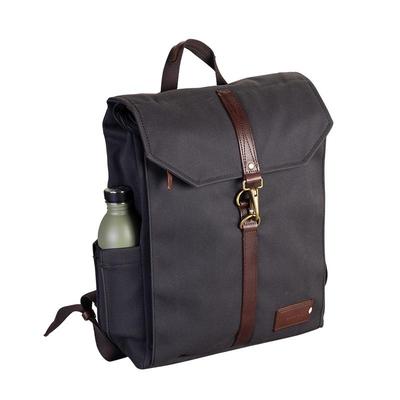 propertyof环保潮流复古双肩包