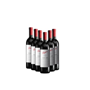 【自营】澳大利亚进口奔富BIN407赤霞珠干红6支木塞跨境Penfolds