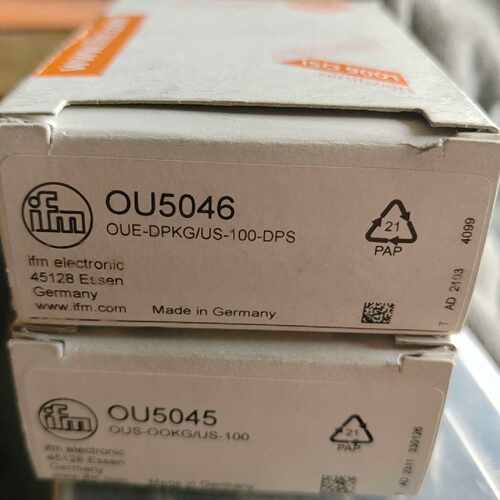 询价-德国 ifm/易福门 OU5045 OU5046光电传感器数
