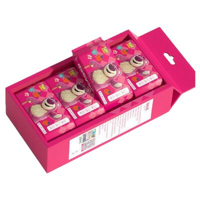 迪士尼迷你湿纸巾草莓熊湿巾小包便携装小学生婴儿手口专用湿巾纸