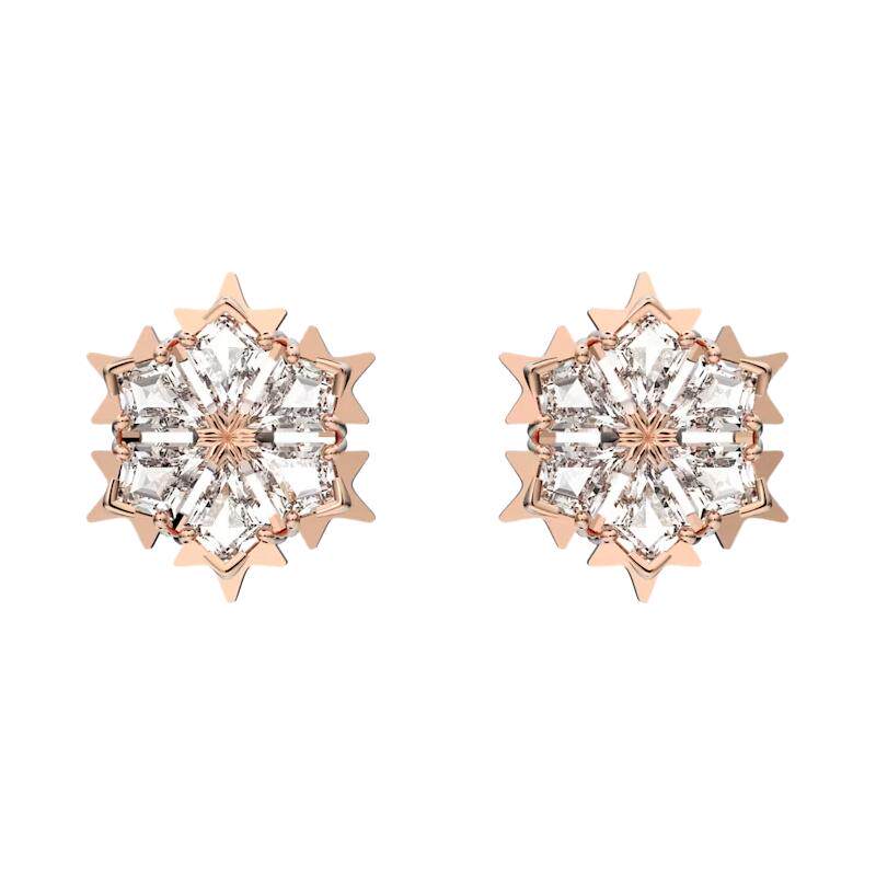 【自营】Swarovski/施华洛世奇时尚潮流百搭耳饰5627348金色