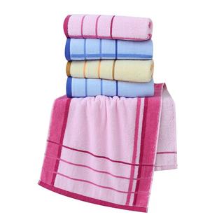 洗澡搓背毛巾全棉澡巾40x90cm加长加宽加厚游泳毛巾纯棉男女通用