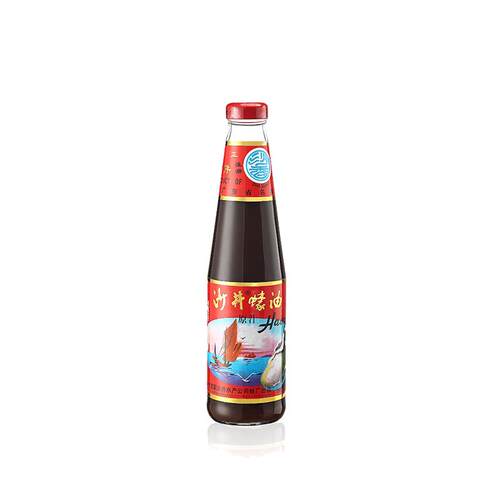 沙井蚝油70%蚝汁500g提鲜调味深圳宝安蚝油家用耗油无防腐剂色素
