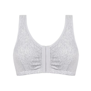 瑞卡瓦术后义乳专用进口纯棉背心式全罩杯减压肩带调节前扣胸罩