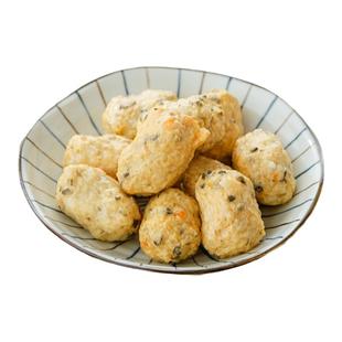 晶华鱼丸潮汕手工海苔鱼枣炸鱼丸空气炸锅半成品汕头小吃特产200g