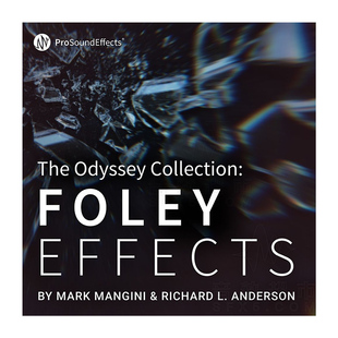 日常工作生活场景拟声音效素材 Pro Sound Effects Foley Effects