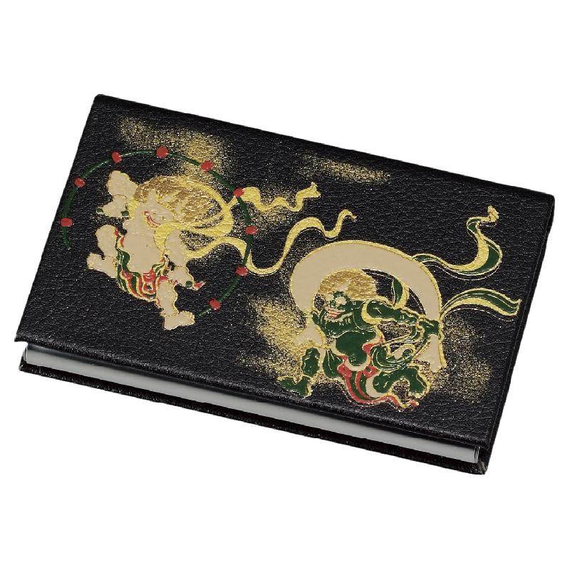 山中漆器手工实用生日礼物名片夹