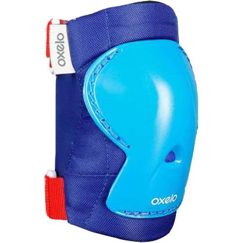 迪卡侬儿童轮滑防护套装滑板装备初学者安全护具护膝护肘KIDA