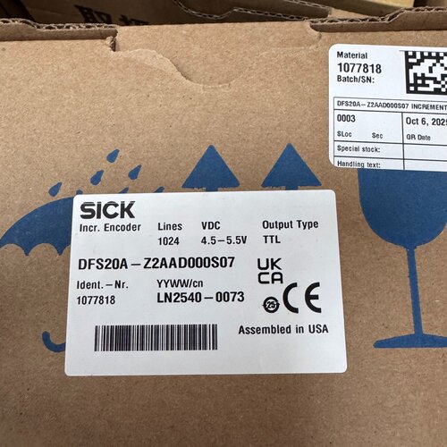 SICK  西克编码器DFS20A-Z2AAD000S07