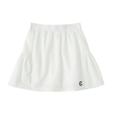 cicochild轻薄凉感纯色网球半裙