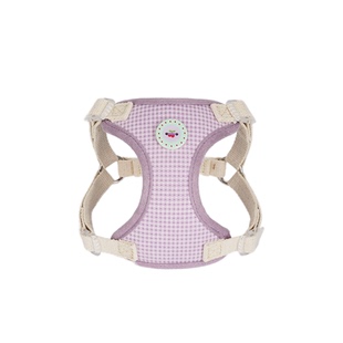 AZERIA宠物狗狗舒适穿戴背心式胸背带前纽扣可调节牵引绳泰迪比熊