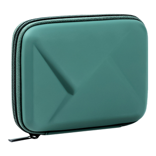 数据线充电器线头收纳包硬壳充电宝便携移动电源硬盘耳机数码配件保护套大容量电子产品手机盒子鼠标袋收纳盒