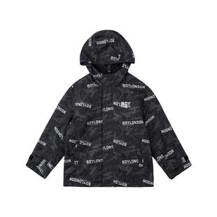 BOY童装25秋冬新款儿童夹克外套三合一加厚男女童中大童亲子装