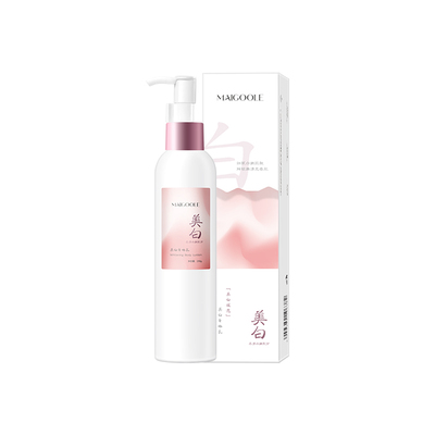 玫黛琳美白淡纹保湿身体乳滋润补