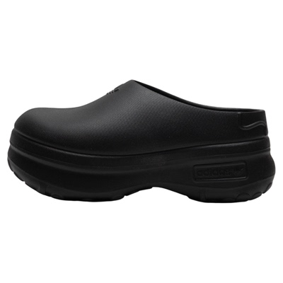 阿迪达斯三叶草拖鞋女鞋夏季新款运动穆勒鞋厨师鞋包头半拖IE4626