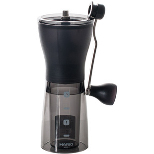 HARIO磨豆机咖啡豆研磨机手摇磨粉机手动便携家用手磨咖啡机MSS