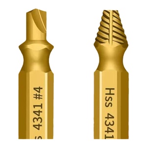 断丝取出器螺丝断头取出取断滑丝滑牙锥丝攻取丝器生锈滑丝倒丝器