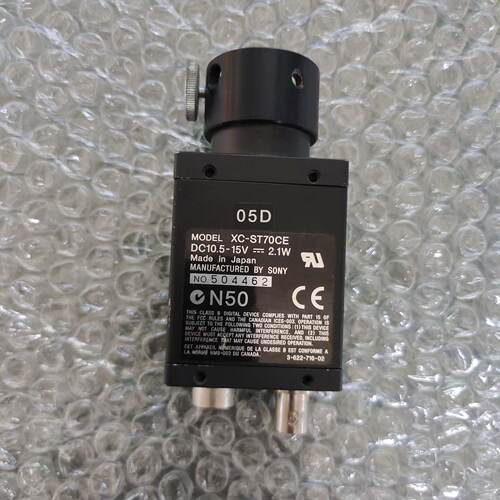 【请询价】原装工业XC-ST70CE，日本制造，成色如图，接口