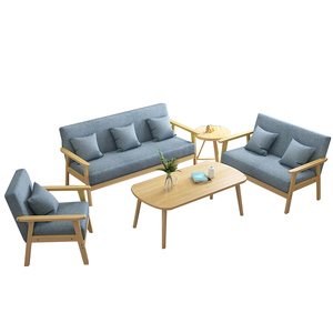 沙发小户型客厅2024新款三人出租房办公室经济型简易双人布艺沙发