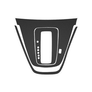 适用于12-21年本田CRV混动内饰改装碳纤维贴纸中控台排挡装饰贴膜