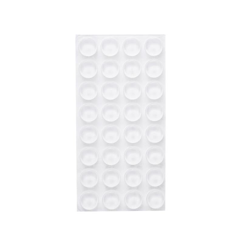 硅胶防撞贴家用门把手垫门后柜门防磕碰粒墙贴冰箱防碰撞神器门贴