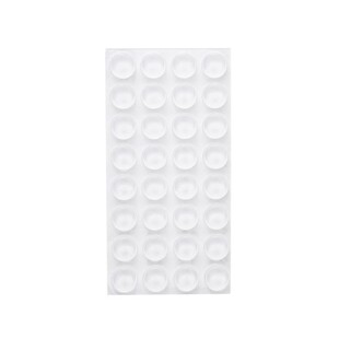 硅胶防撞贴家用门把手垫门后柜门防磕碰粒墙贴冰箱防碰撞神器门贴