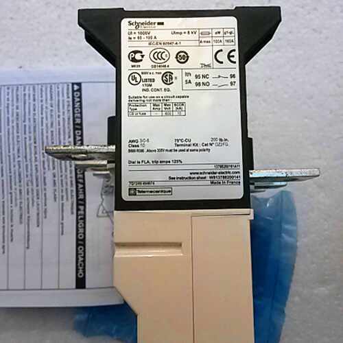 议价原装 正品 进口法国施耐德热过载继电器 LR9F5367 LR9-F5367