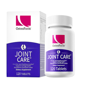 Osteoform乐力氨糖软骨素钙片120片