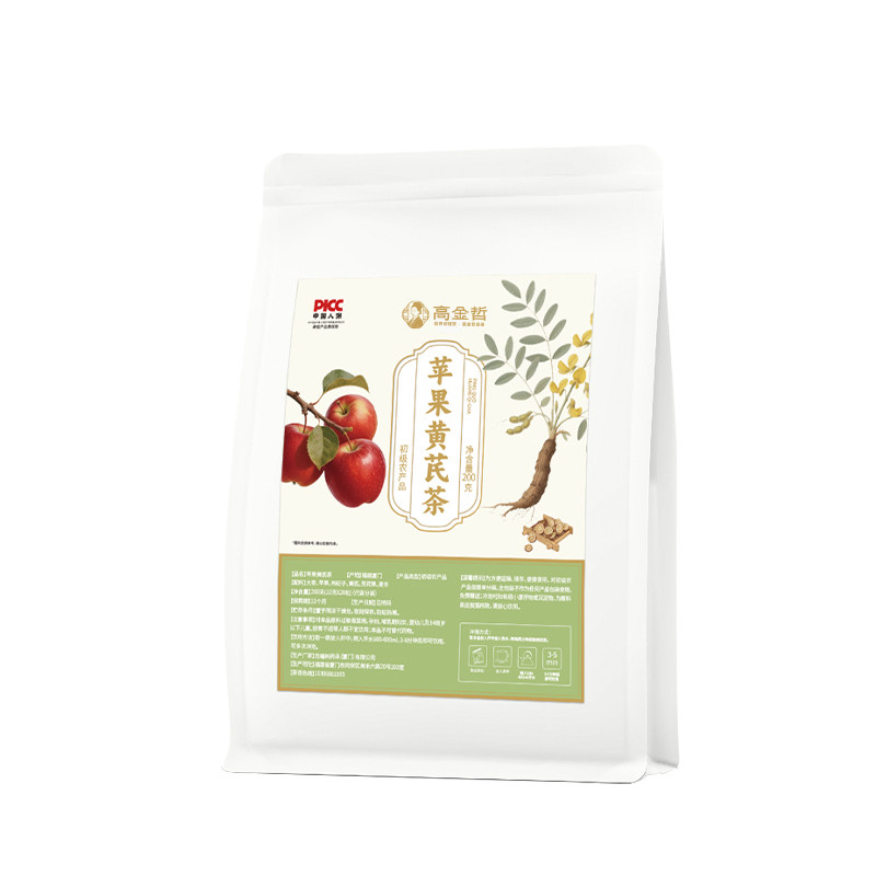 苹果黄芪水黄芪枸杞麦冬