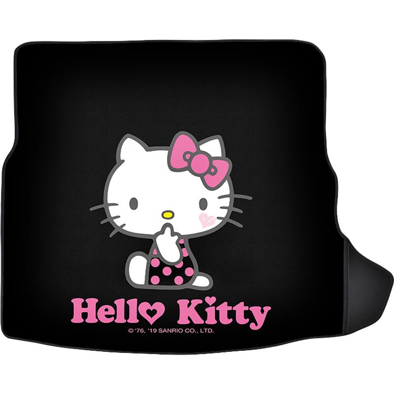 Hellokitty汽车后备箱垫防水耐脏