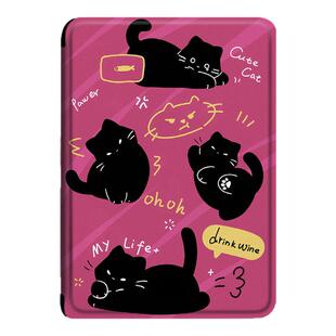 电子书保护套适用掌阅Light3卡通黑猫Light4c搞怪turbo电纸书ireader青春版neo3潮2/c6/smart阅读器tango壳a6