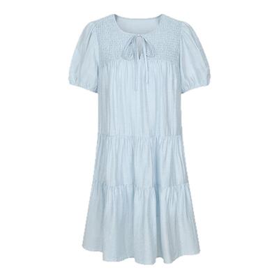 GCRUES法式莱赛尔连衣裙女夏季
