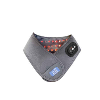 透了！透了！红光透射养护颈椎