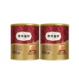 弗列加特冻干主食猫咪生骨肉鲜鸡肉成猫幼猫粮费列加特冻干猫零食