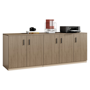 矮柜会议室茶水柜文件柜隔断柜储物柜打印机工作台办公室办公柜子