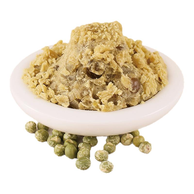 果布奇然粒粒豌豆馅广式苏式月饼烘焙馅料