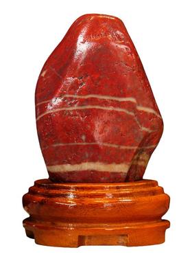 天然原生态客厅镇宅礼品靠山石