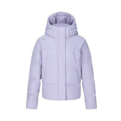 DESCENTE迪桑特WOMEN’S SKI STYLE女士远红外保暖短款连帽羽绒服