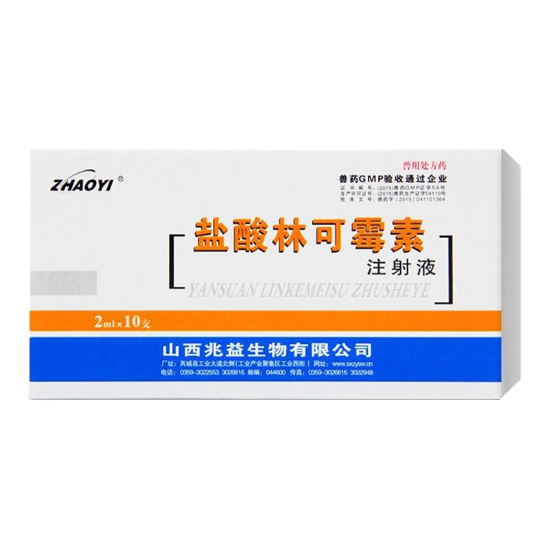 兽用猫狗林可霉素宠物呼吸道雾化