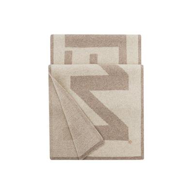 万事利秋冬绵羊毛围巾