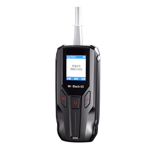 【黑猫3号】酒精测试仪检测仪吹气式家用器查酒驾测量仪兆为